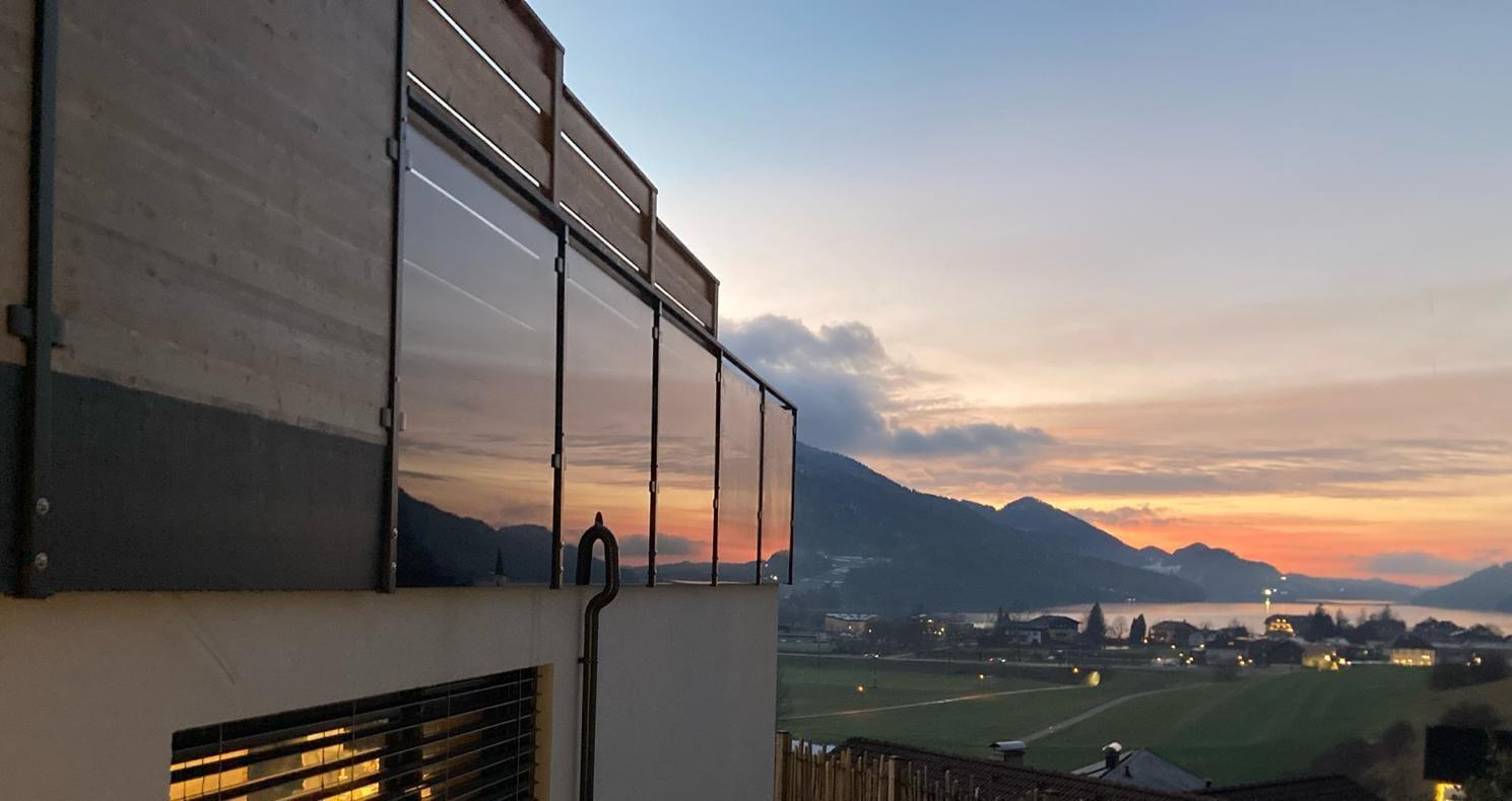 Pension Stoellinger Mit Traumausblick Fuschl am See Exterior photo