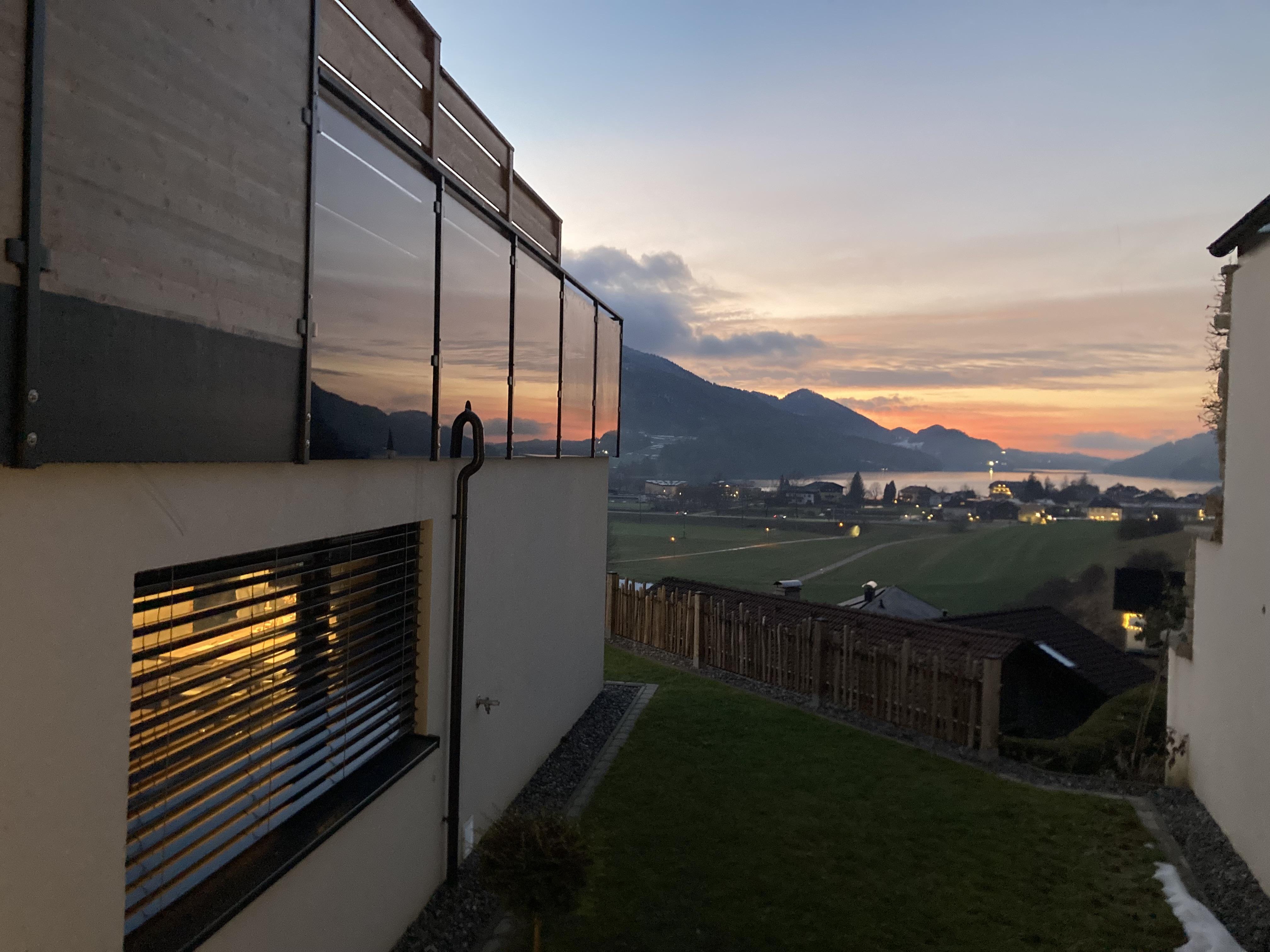 Pension Stoellinger Mit Traumausblick Fuschl am See Exterior photo