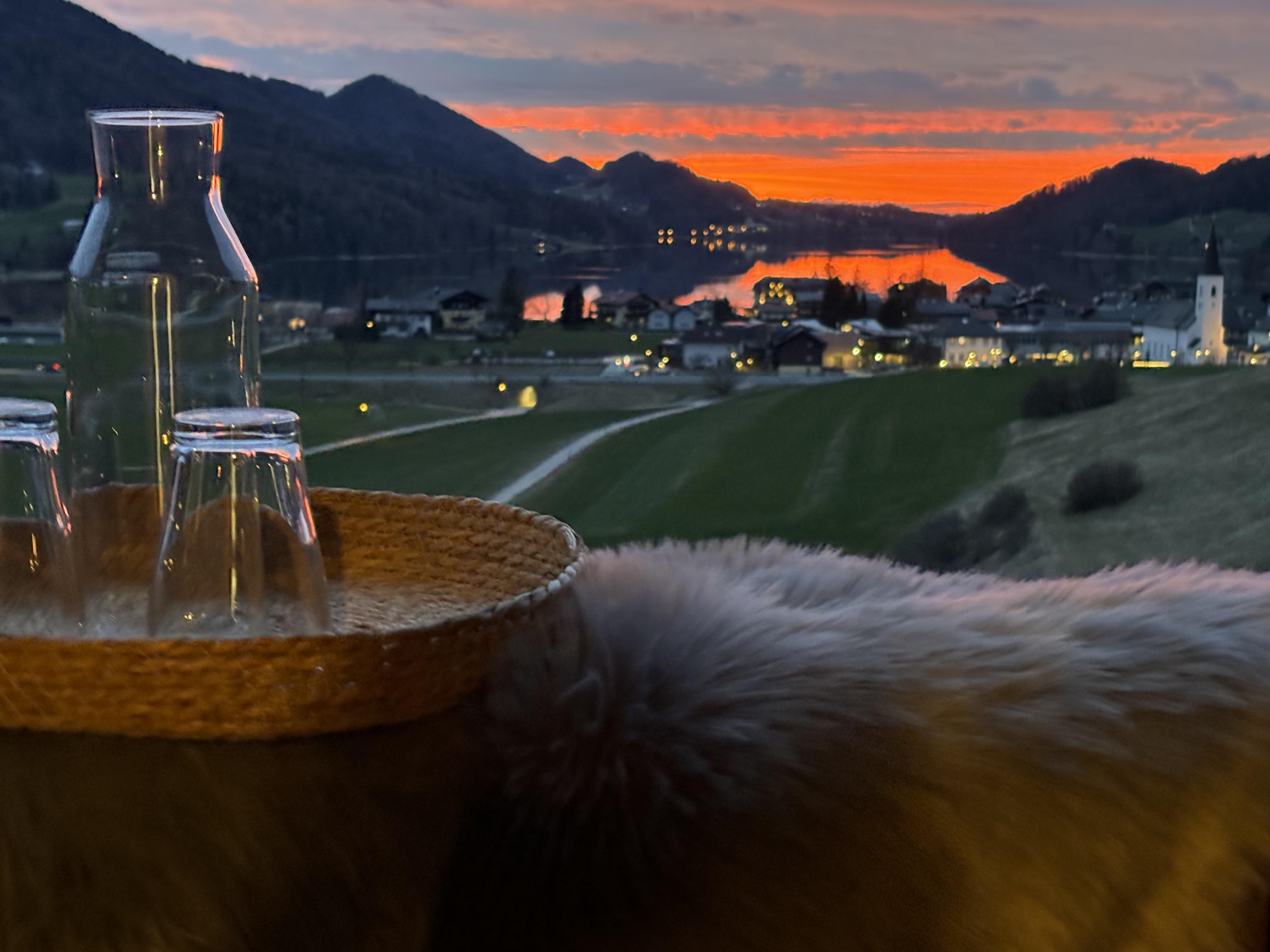 Pension Stoellinger Mit Traumausblick Fuschl am See Exterior photo