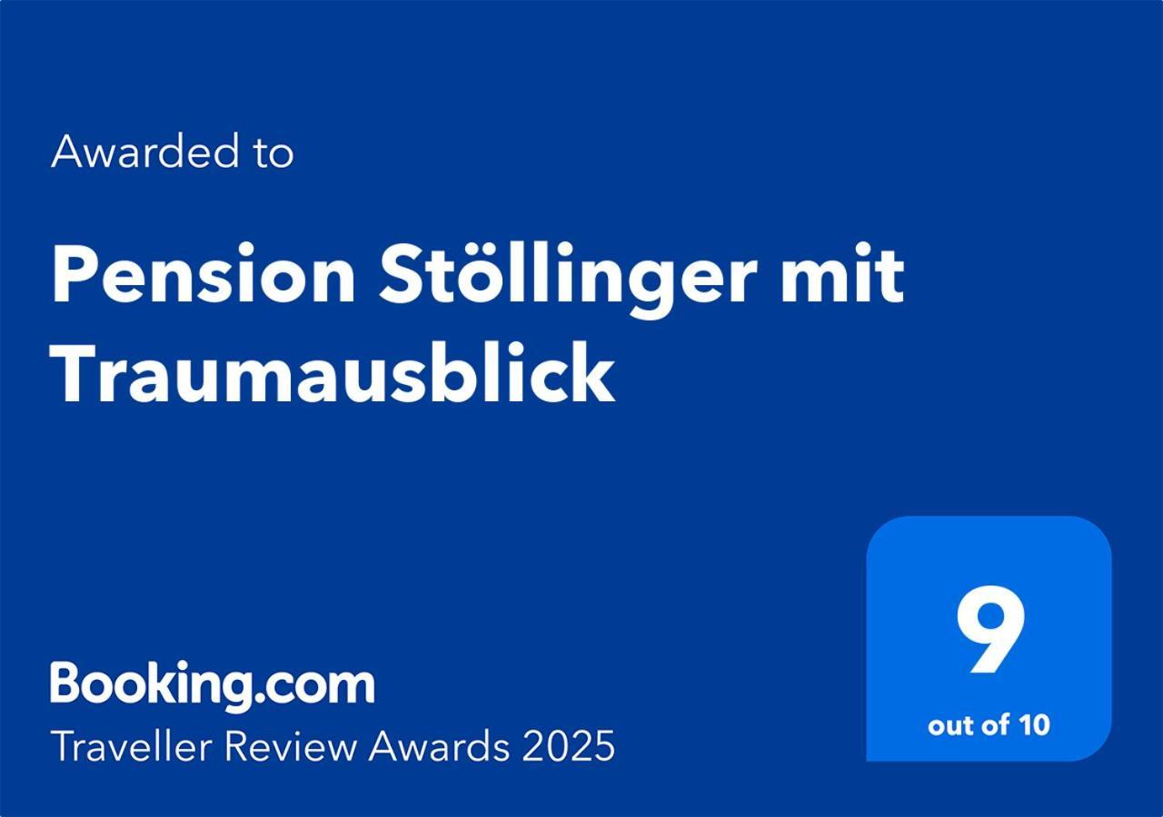 Pension Stoellinger Mit Traumausblick Fuschl am See Exterior photo