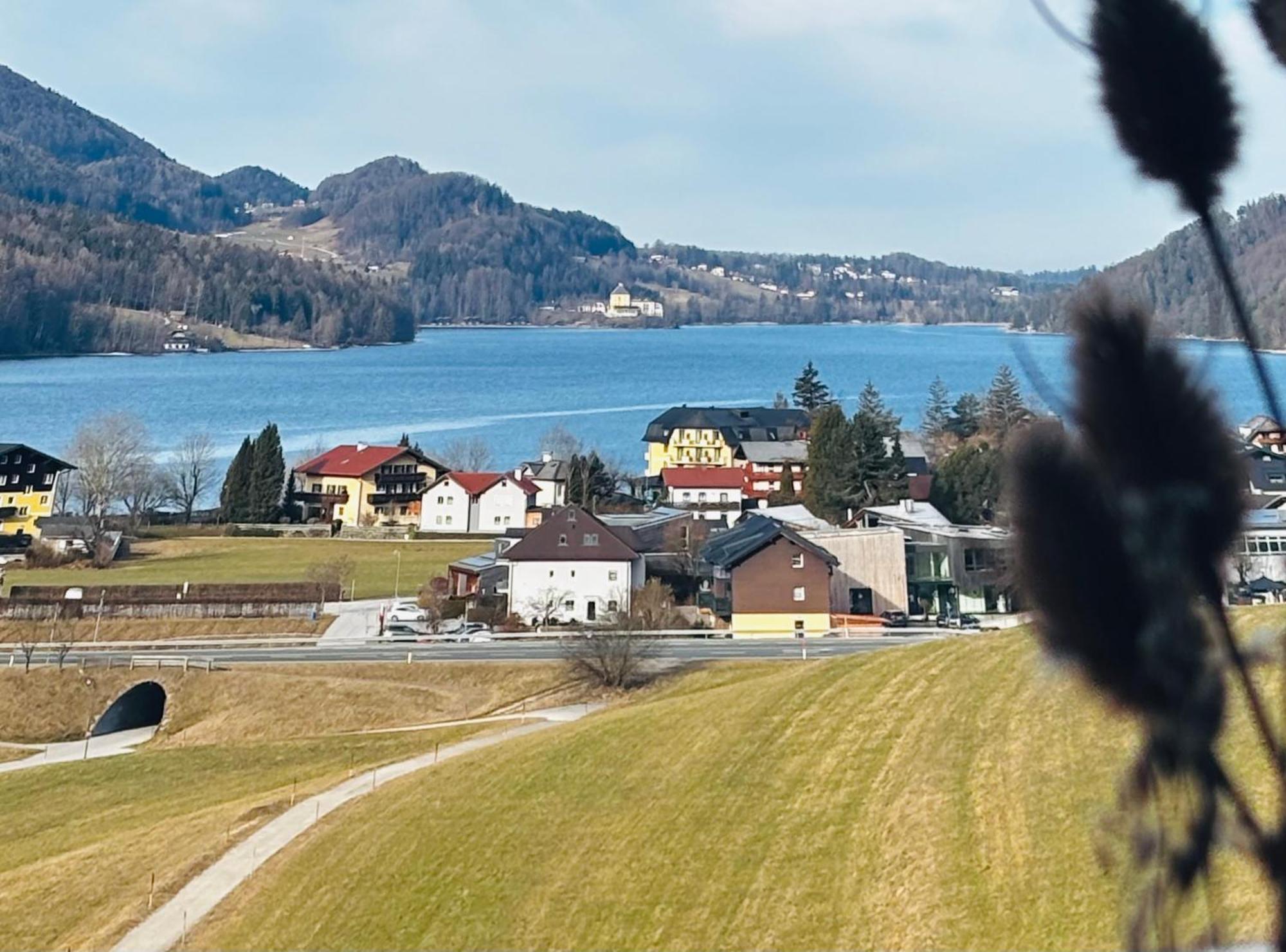 Pension Stoellinger Mit Traumausblick Fuschl am See Exterior photo